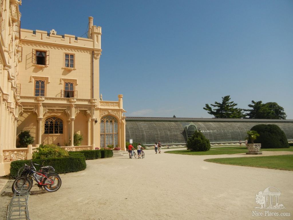 Фото 6 - Ледницкий замок в Чехии. Часть 1