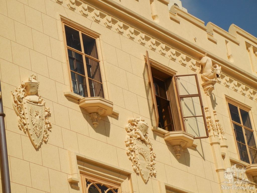 Фото 7 - Ледницкий замок в Чехии. Часть 1