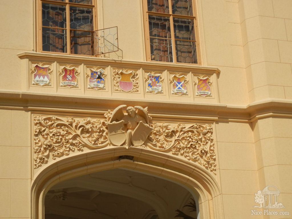 Фото 8 - Ледницкий замок в Чехии. Часть 1