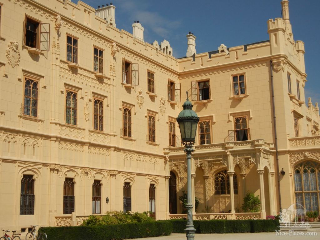 Фото 10 - Ледницкий замок в Чехии. Часть 1