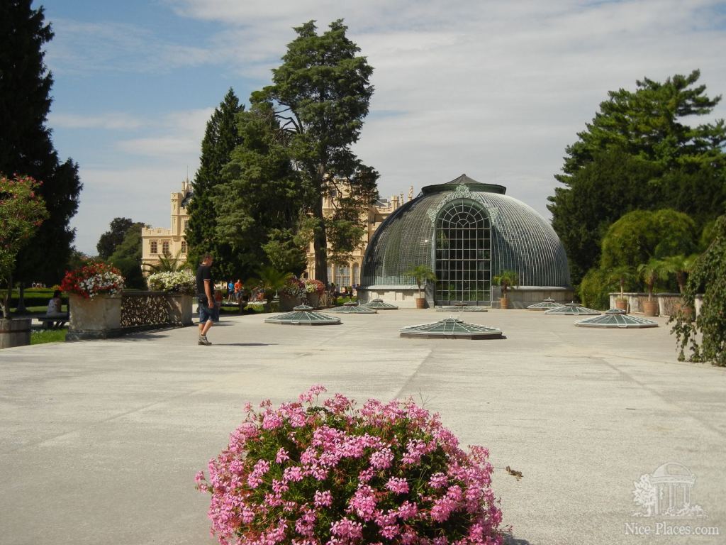 Фото 27 - Ледницкий замок в Чехии. Часть 1