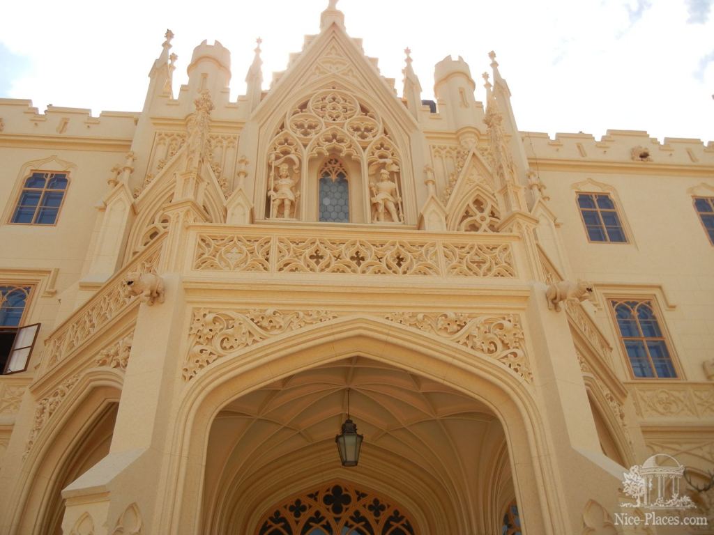 Фото 44 - Ледницкий замок в Чехии. Часть 1