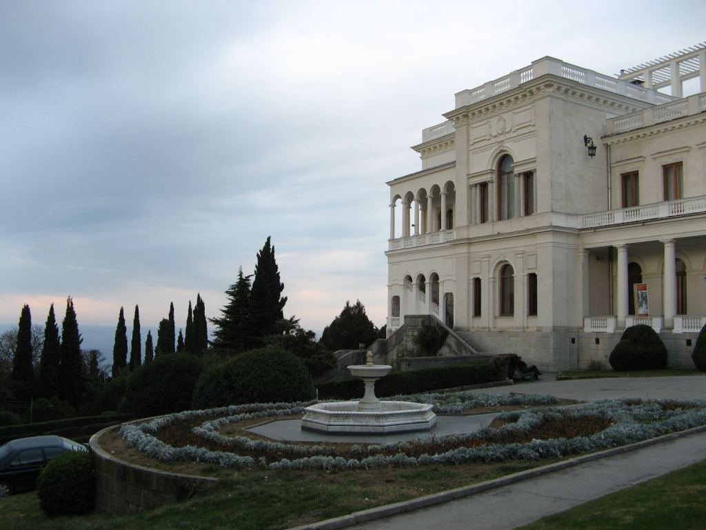 Фото 6 - Крым. Ливадийский дворец