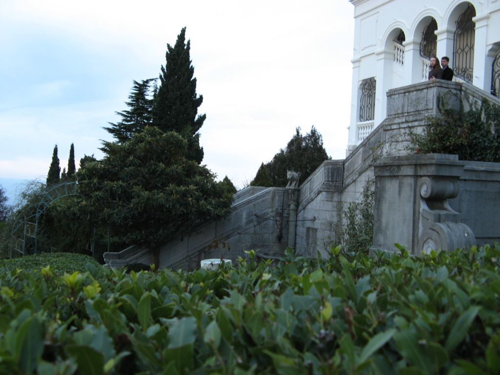 Фото 11 - Крым. Ливадийский дворец