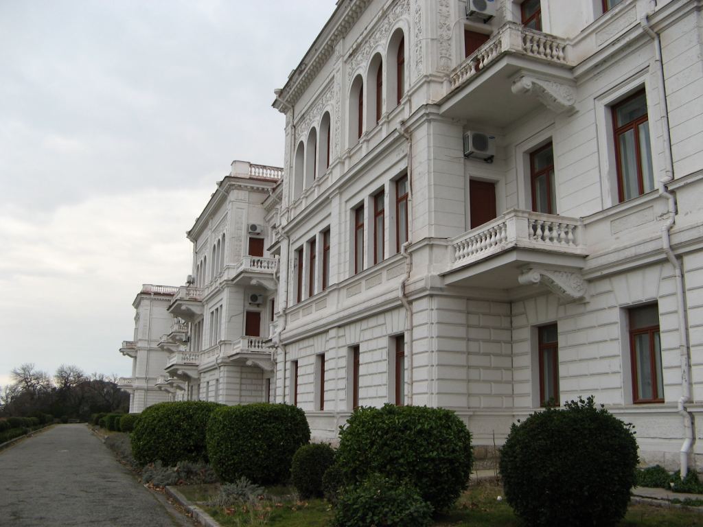 Фото 37 - Крым. Ливадийский дворец