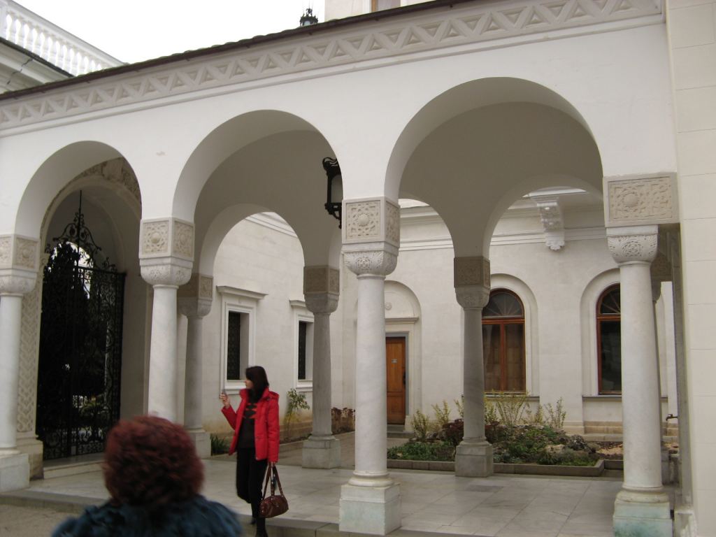 Фото 42 - Крым. Ливадийский дворец