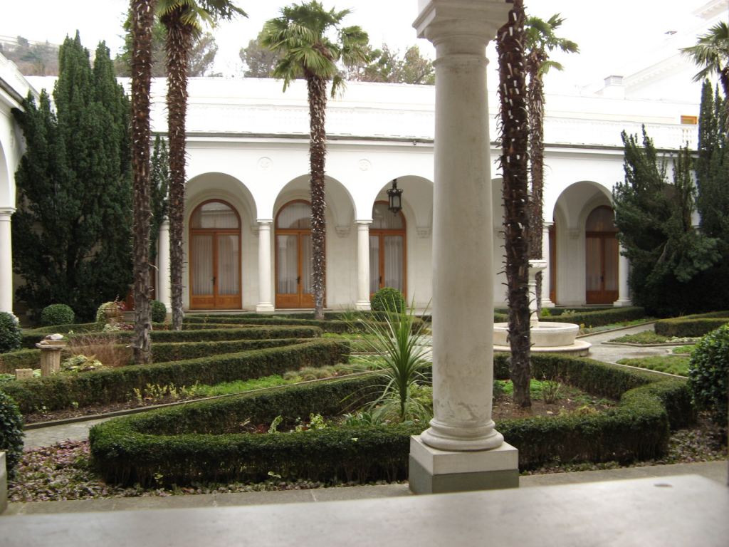 Фото 48 - Крым. Ливадийский дворец