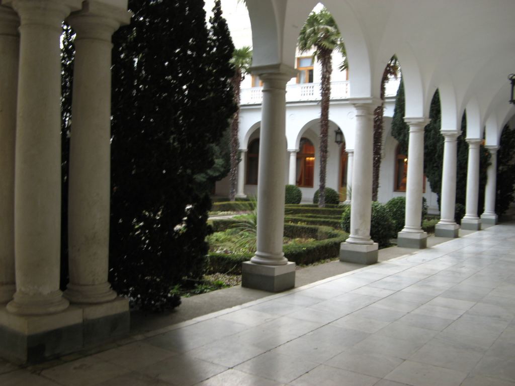 Фото 51 - Крым. Ливадийский дворец