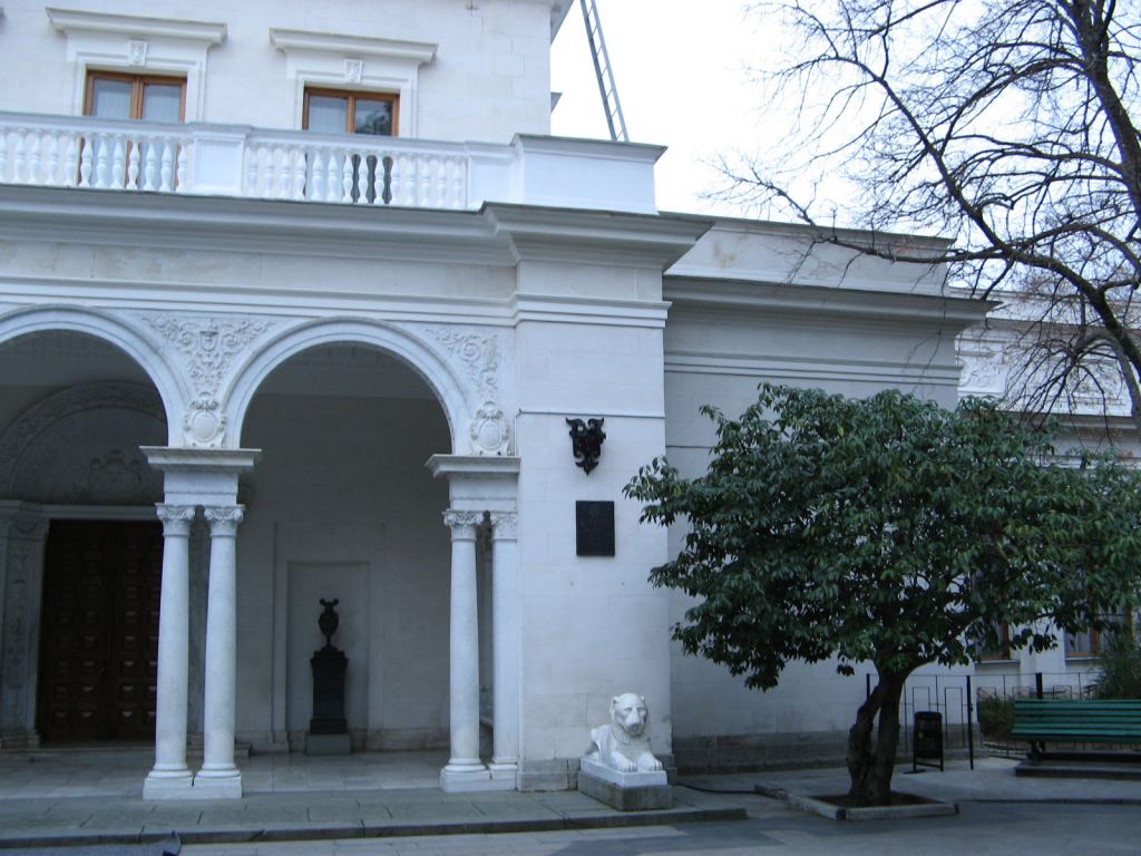 Фото 63 - Крым. Ливадийский дворец