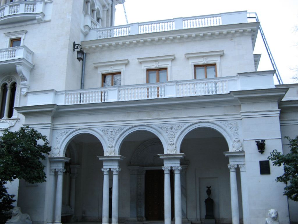 Фото 65 - Крым. Ливадийский дворец