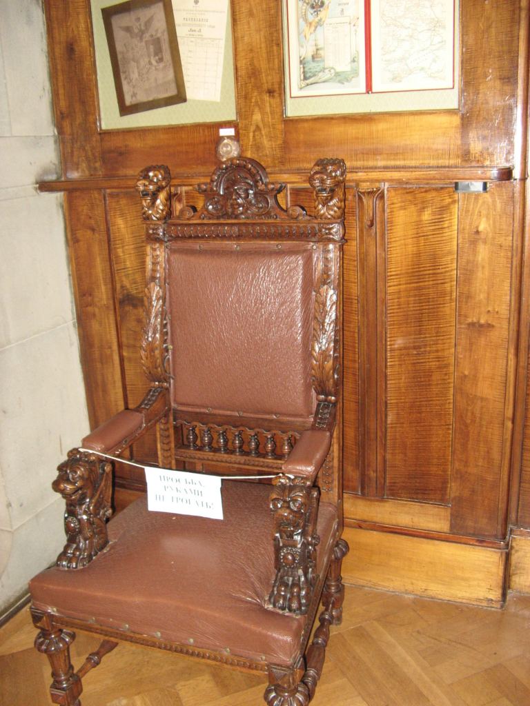 Фото 88 - Крым. Ливадийский дворец