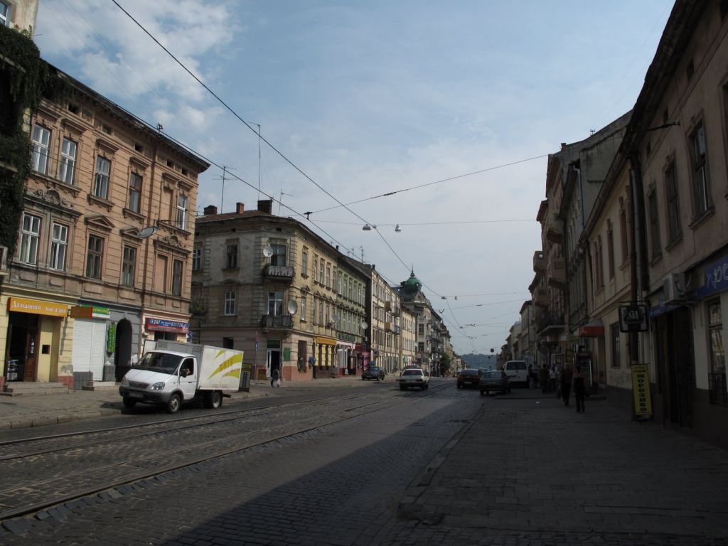 Улицы Львова - Улицами Львова