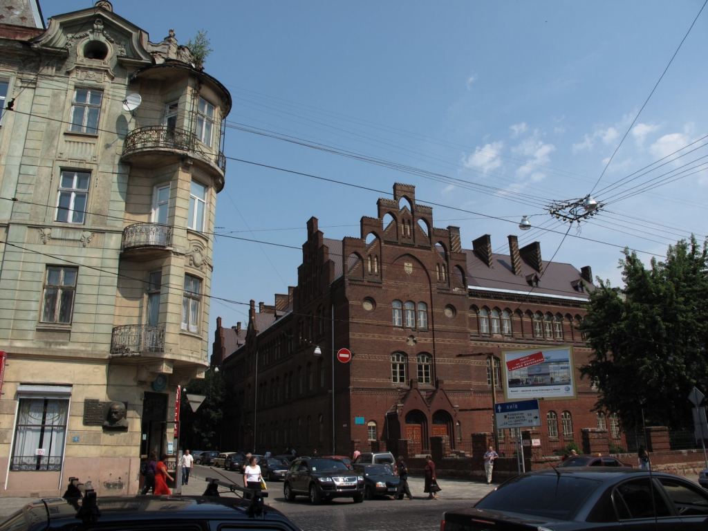 Архитектура Львова - Улицами Львова