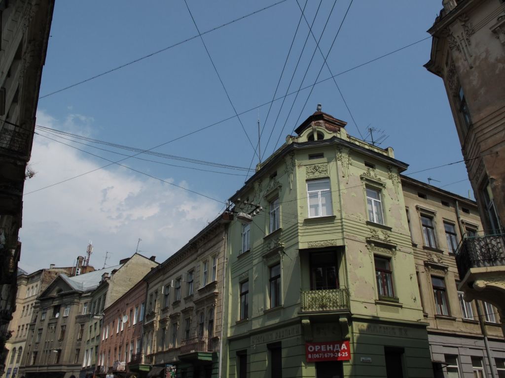 Архитектура Львова - Улицами Львова