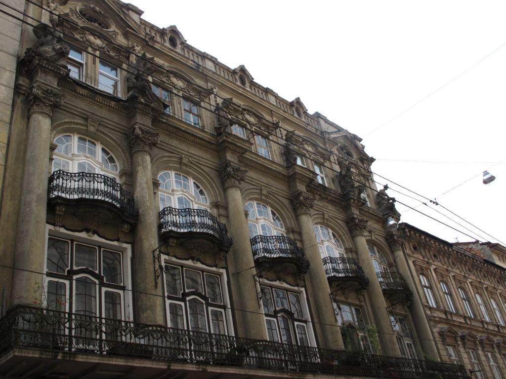 Архитектура Львова - Улицами Львова