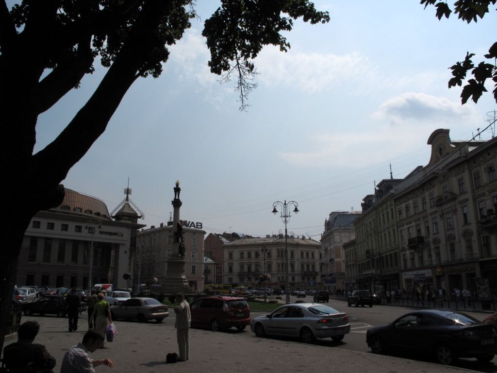 Улицы и площади Львова - Улицами Львова