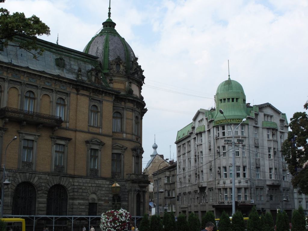 Архитектура Львова - Улицами Львова
