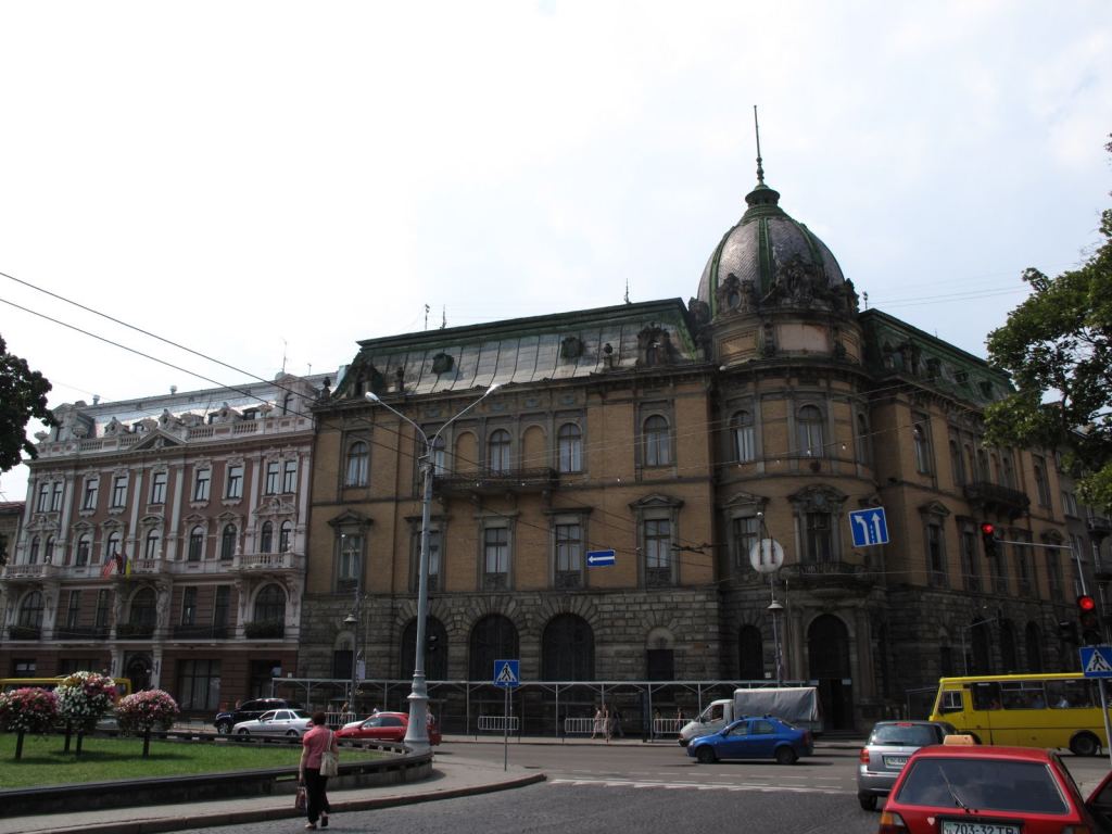 Архитектура Львова - Улицами Львова