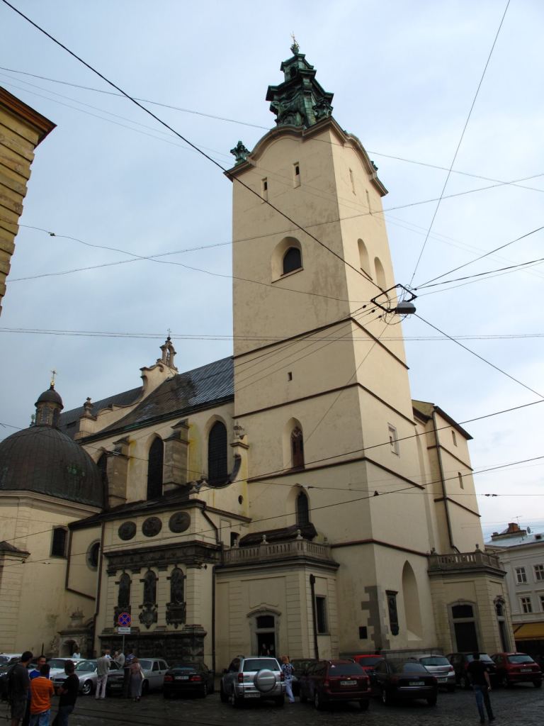 Городская ратуша - Улицами Львова