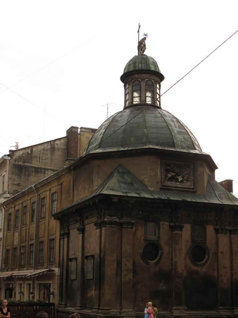 Часовня Боимов - Улицами Львова