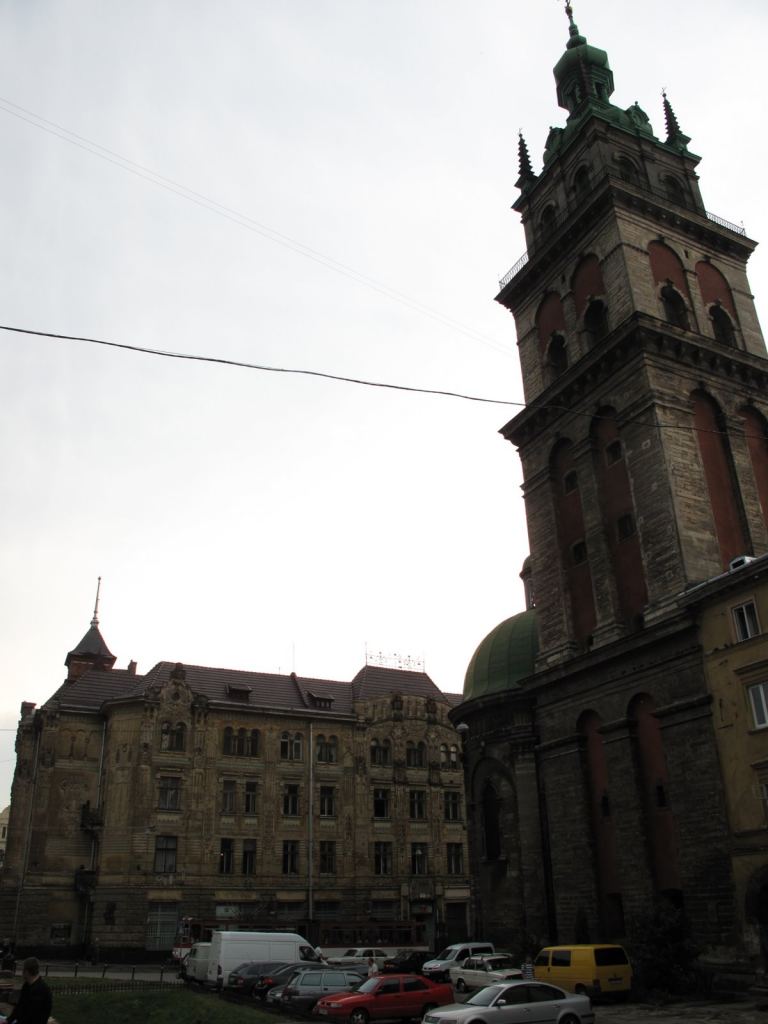 Успенская церковь. Львов, ул. Русская - Улицами Львова