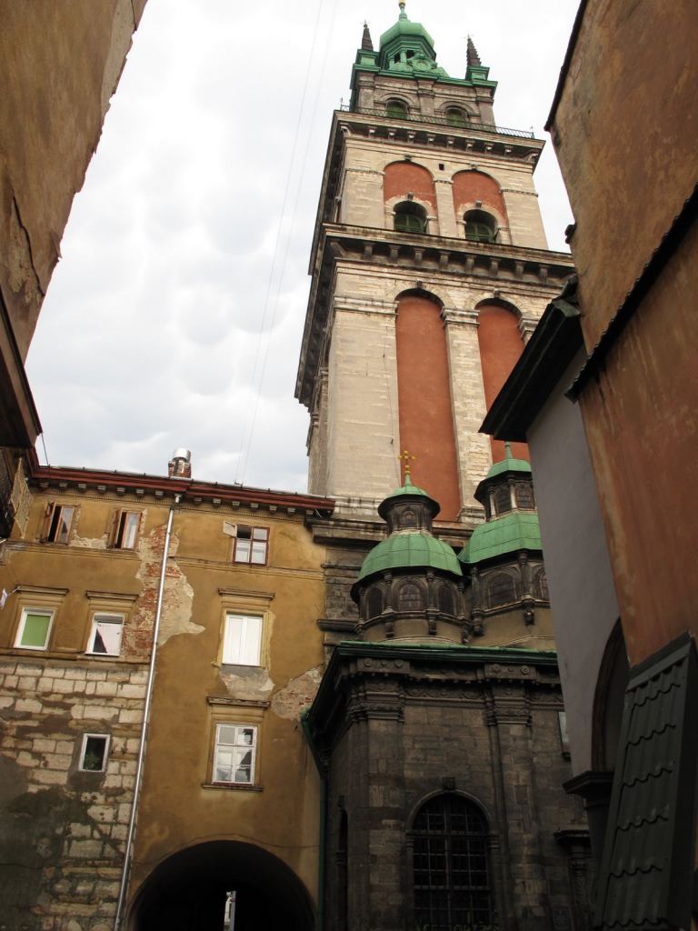 Успенская церковь. Львов, ул. Русская - Улицами Львова