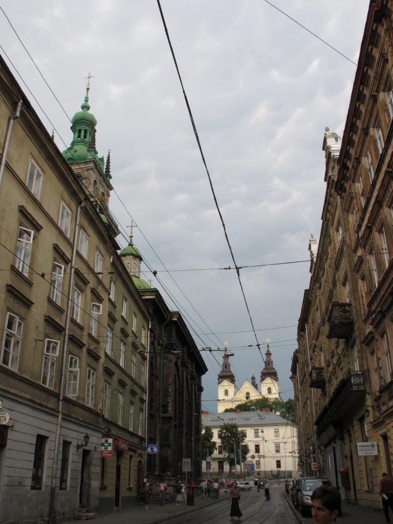 Архитектура Львова - Улицами Львова