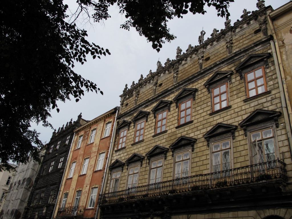 Архитектура Львова - Улицами Львова