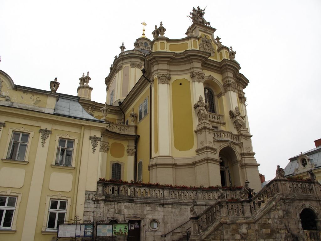 Собор Святого Юра - Улицами Львова