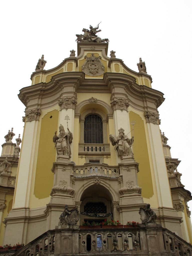 Собор Святого Юра - Улицами Львова