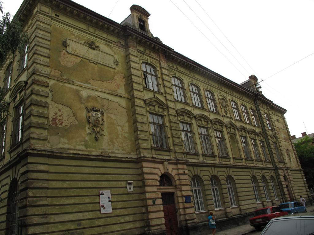 Архитектура Львова - Улицами Львова