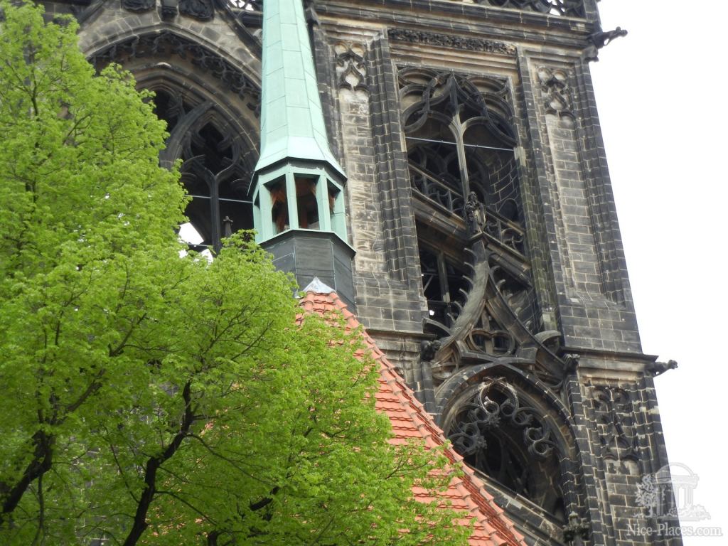 Детали собора - Мейсен - саксонская Швейцария