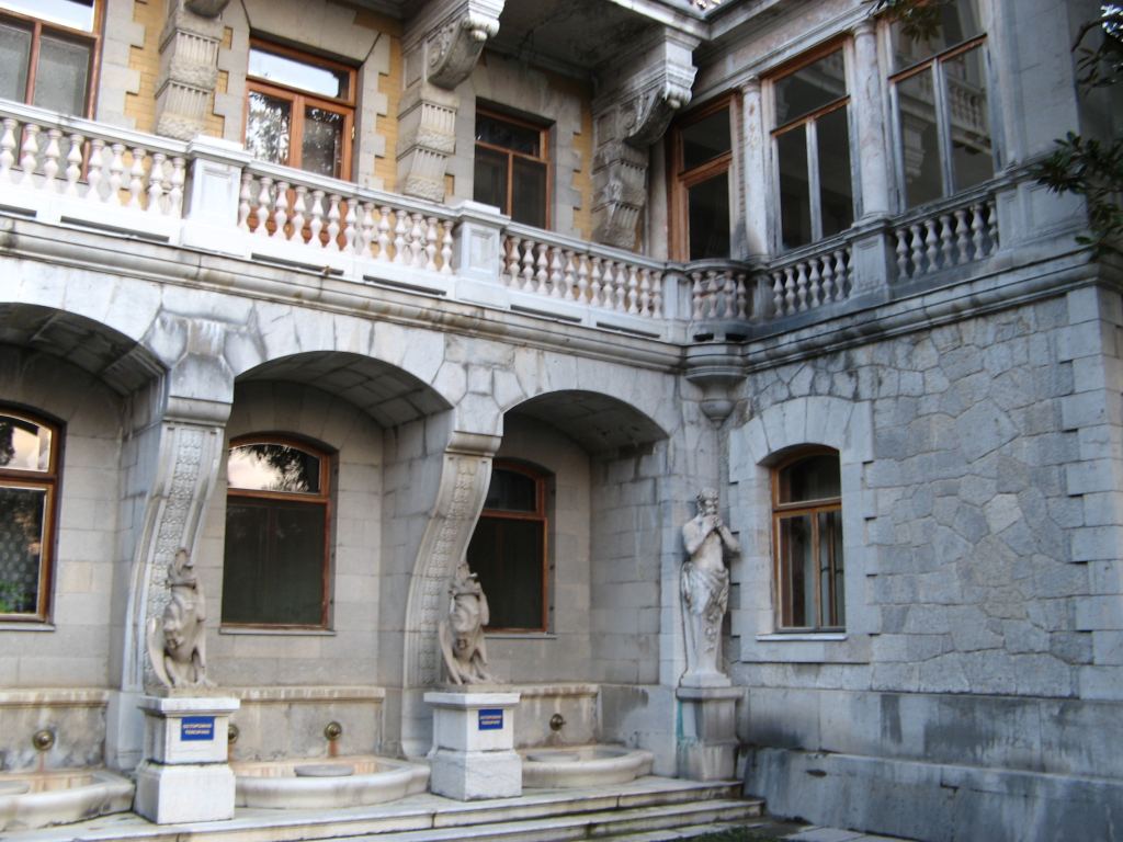 Фото 9 - Крым. Массандровский дворец