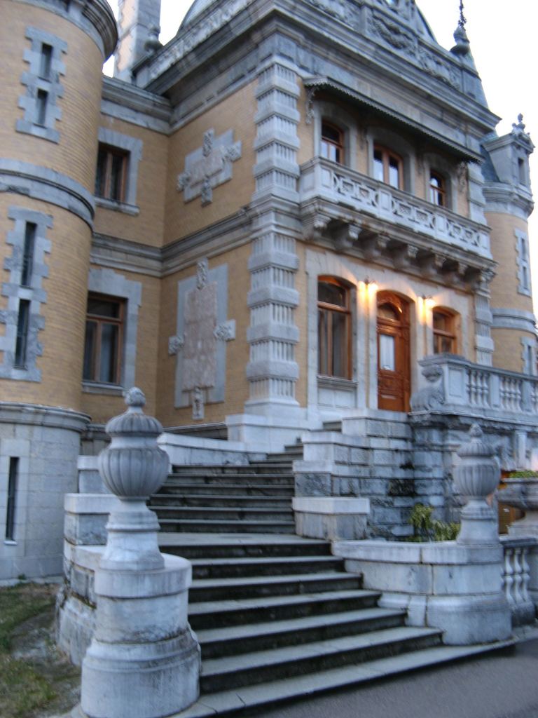 Фото 19 - Крым. Массандровский дворец