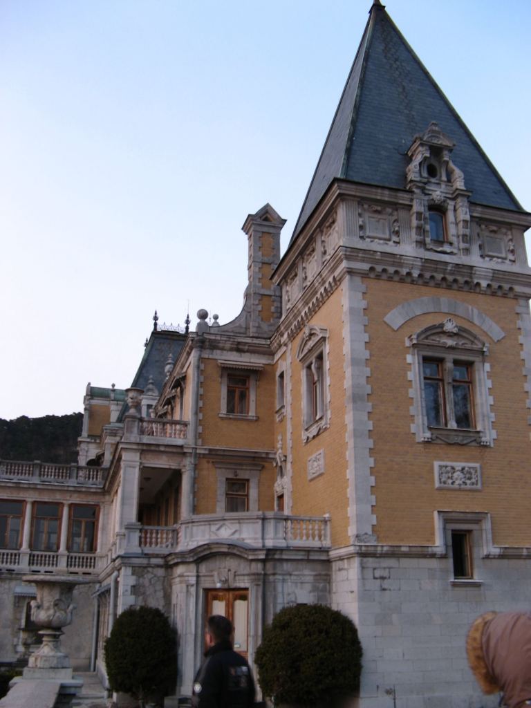 Фото 21 - Крым. Массандровский дворец