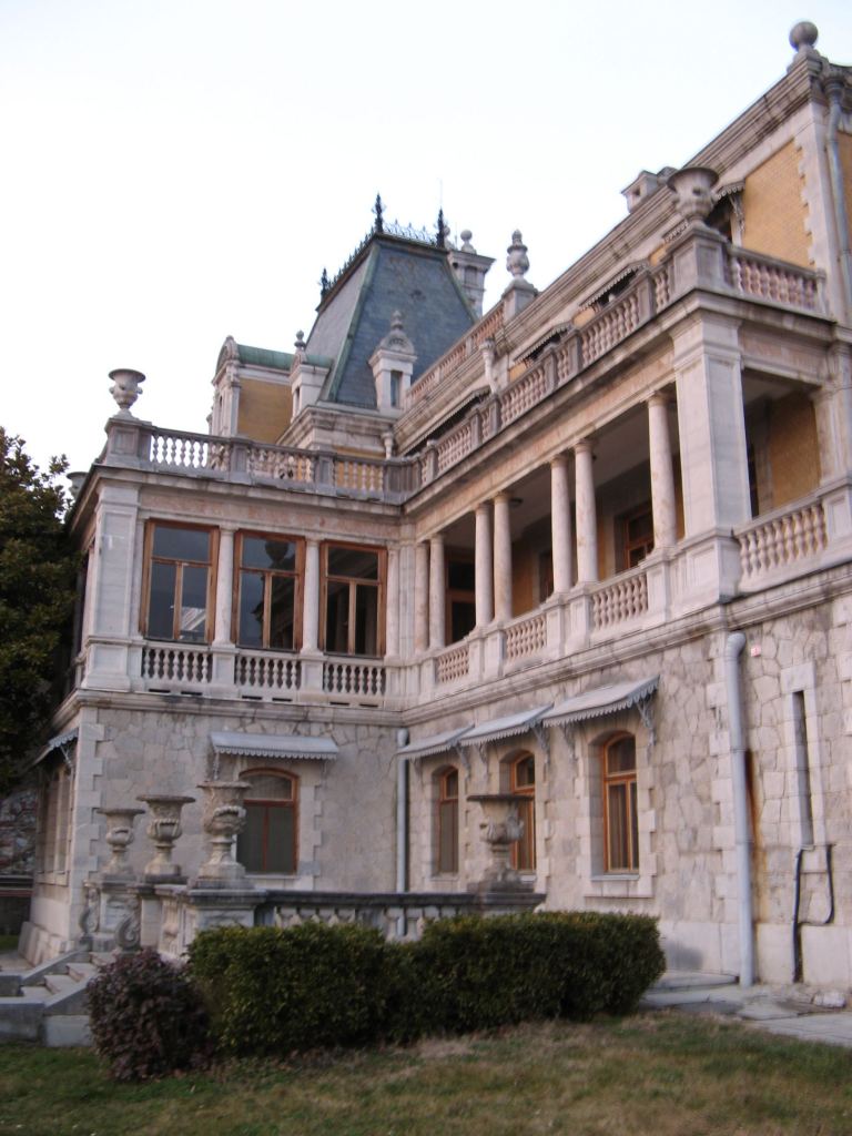 Фото 23 - Крым. Массандровский дворец