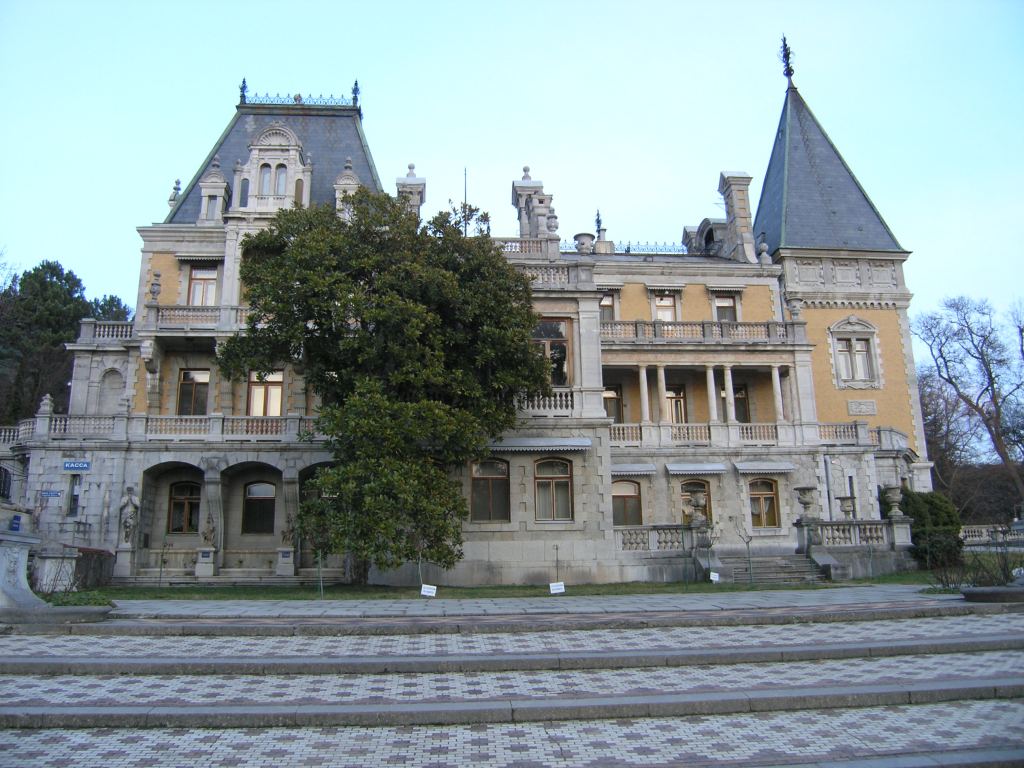 Фото 29 - Крым. Массандровский дворец