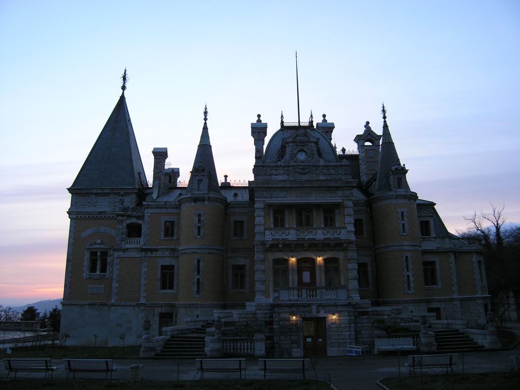 Фото 32 - Крым. Массандровский дворец