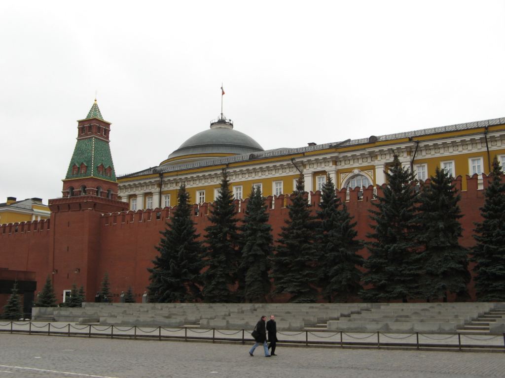 Сенатская башня Кремля - Красная площадь