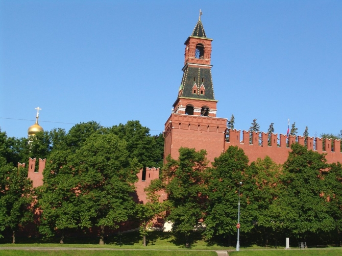 Набатная башня - Московский Кремль