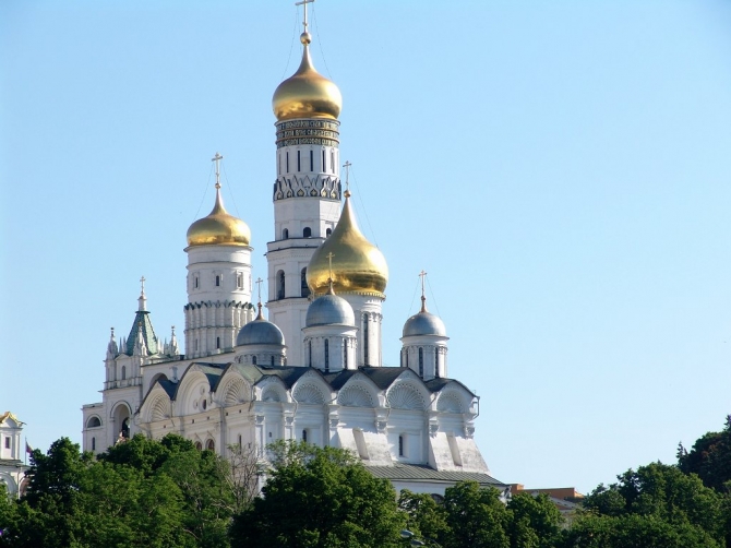 Собор Архангела Михаила  - Московский Кремль