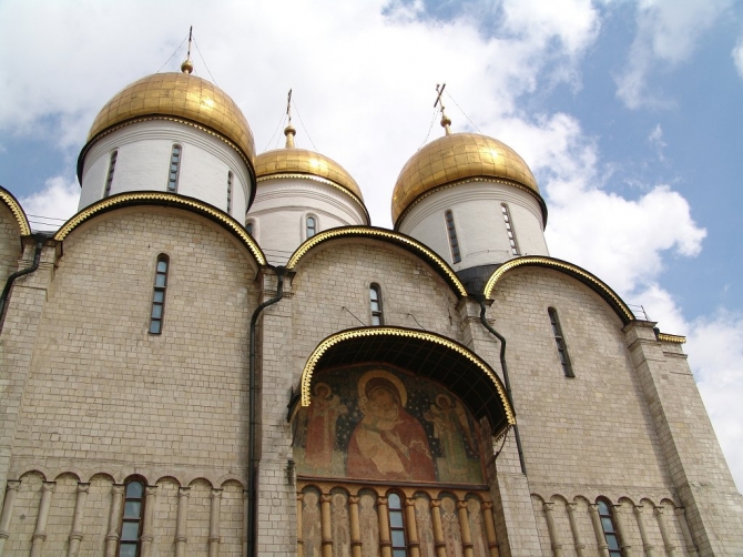 Собор Пресвятой Богородицы в Кремле - Московский Кремль