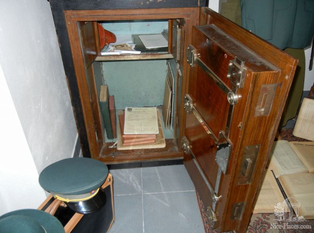 Сейф таможенника - Музей таможни в Братиславе