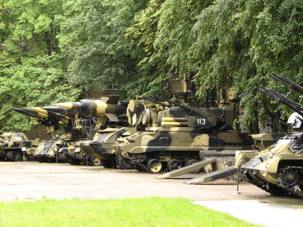 Фото 71 - Музей военной техники (Киев)