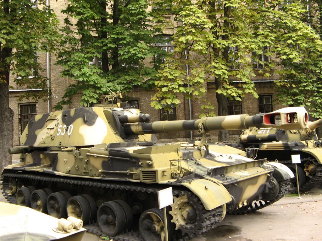 Фото 108 - Музей военной техники (Киев)