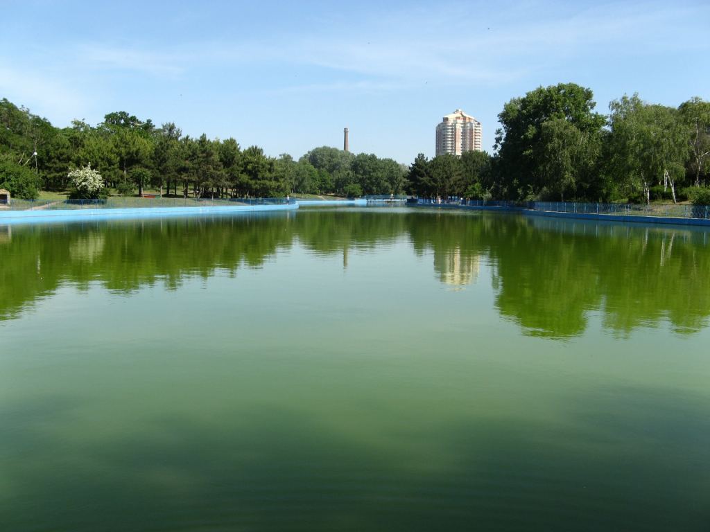 Фото 9 - Весенний парк Победы