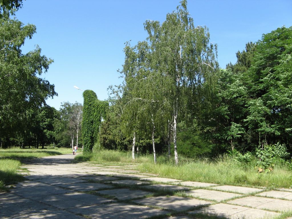 Фото 25 - Весенний парк Победы