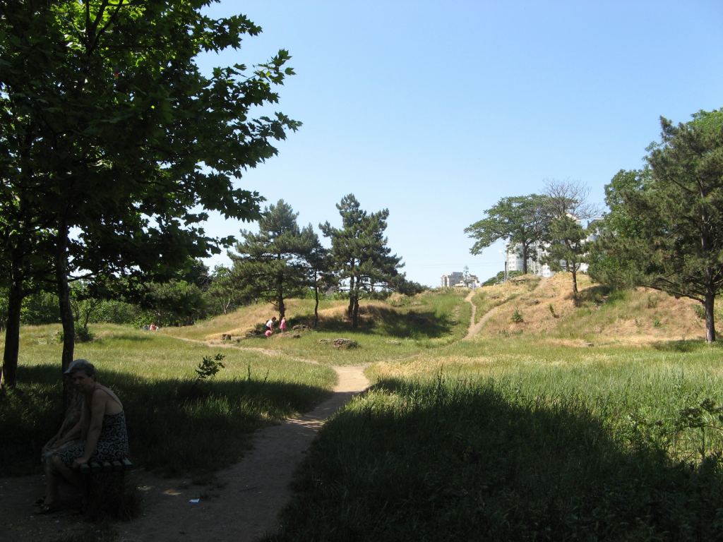 Фото 38 - Весенний парк Победы