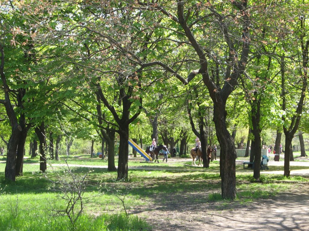 Фото 54 - Весенний парк Победы