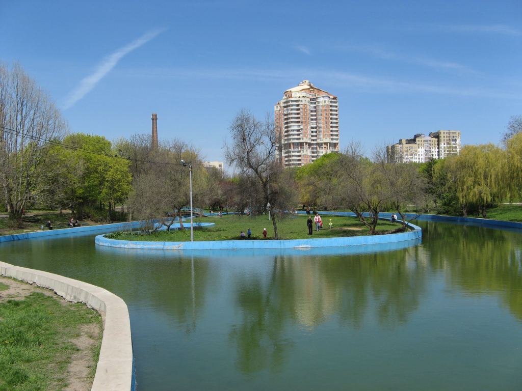 Фото 56 - Весенний парк Победы